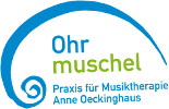 Logo Ohrmuschel Musiktherapie